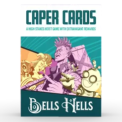 Caper Cards: Bells Hells Rental