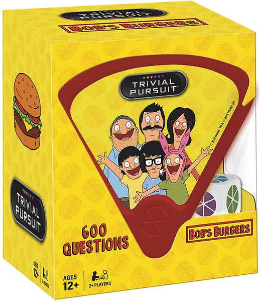 Trivial Pursuit: Bob's Burgers Rental