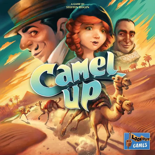 Camel Up (2nd Edition) Rental