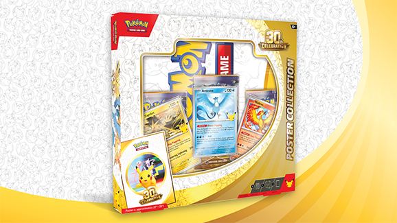 Pokemon: 30th Poster Collection