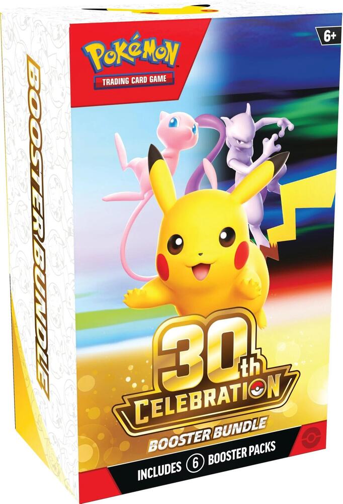 Pokemon 30th: Booster Bundle