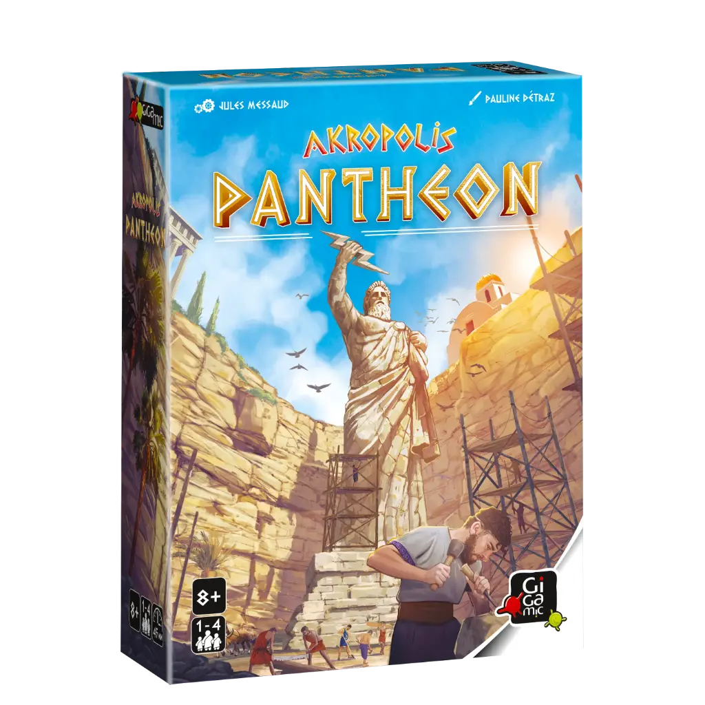 Akropolis: Pantheon Expansion
