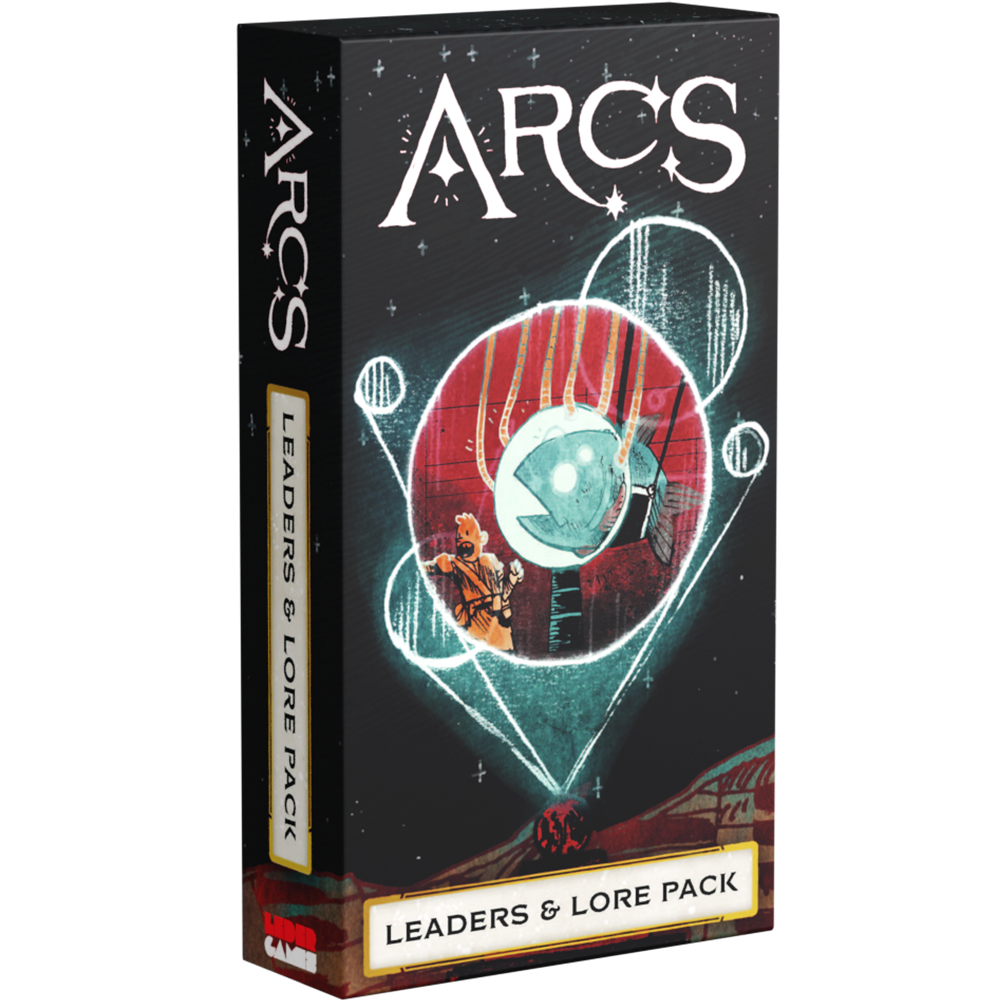 Arcs: Leaders & Lore Pack – Board Haven Games