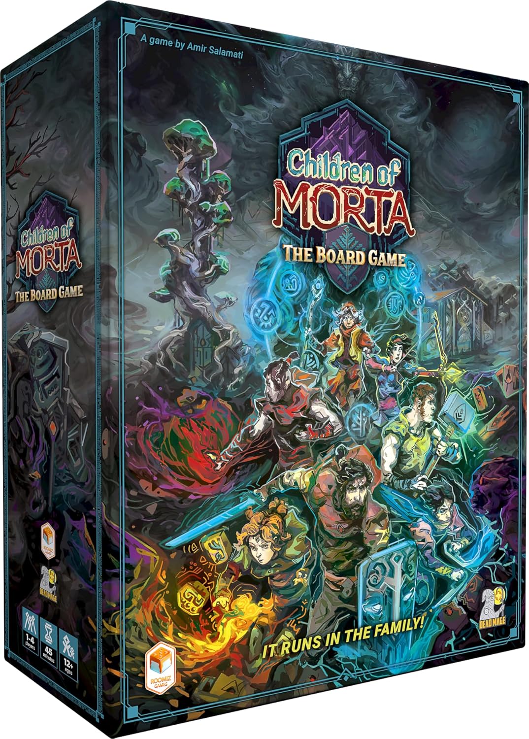 Children of Morta: The Board Game