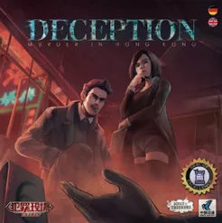 Deception: Murder in Hong Kong Rental