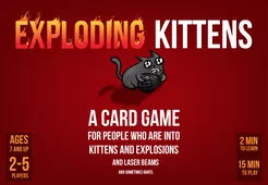 Exploding Kittens Rental