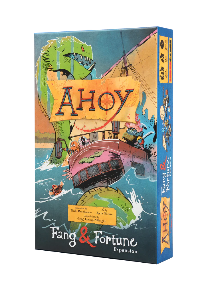 Ahoy: Fang and Fortune