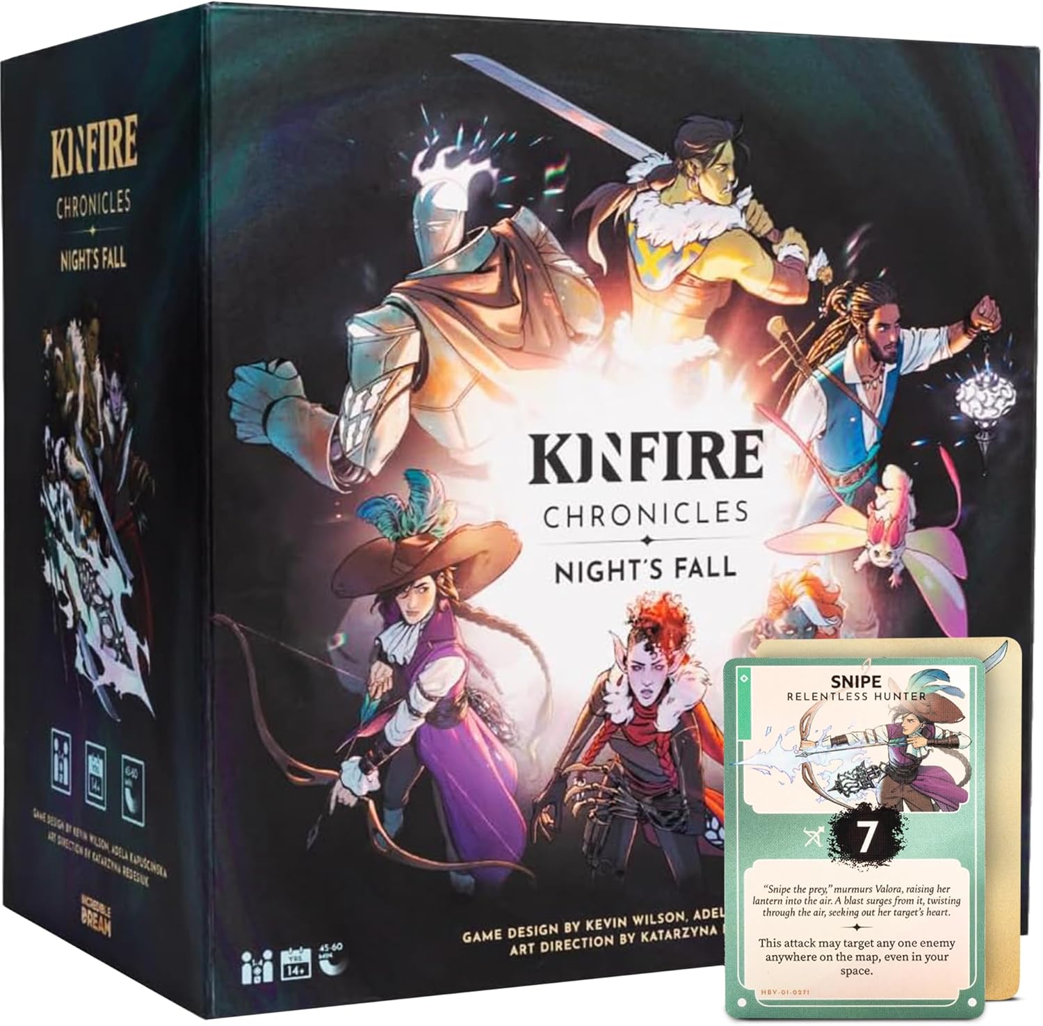Kinfire Chronicles: Night's Fall