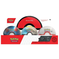 Pokemon: Poke Ball Tin Display (6-Tin Case)