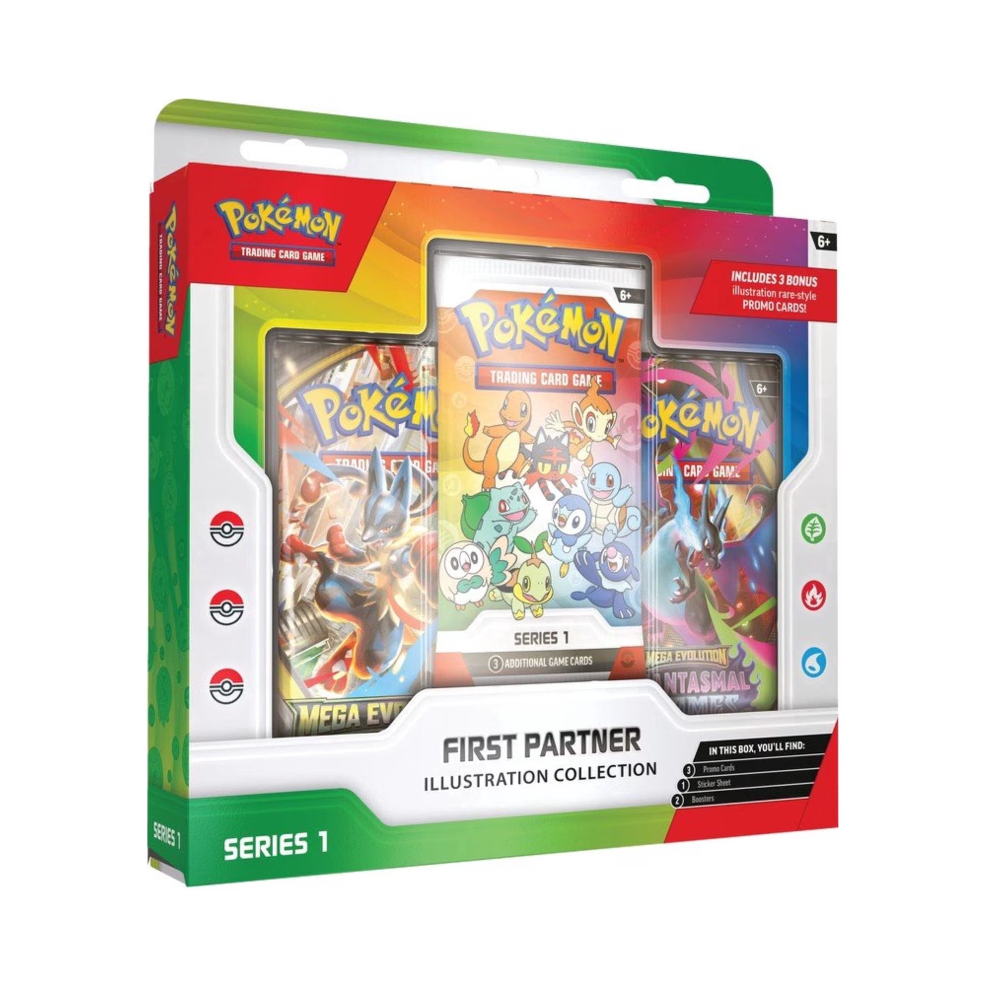 Pokemon TCG: First Partner Illustration Collection: Series 3