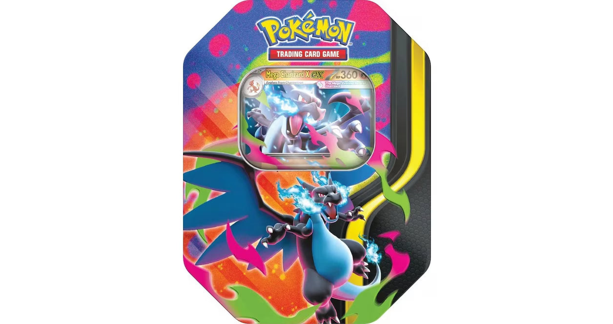 Pokemon: Mega Charizard Tin