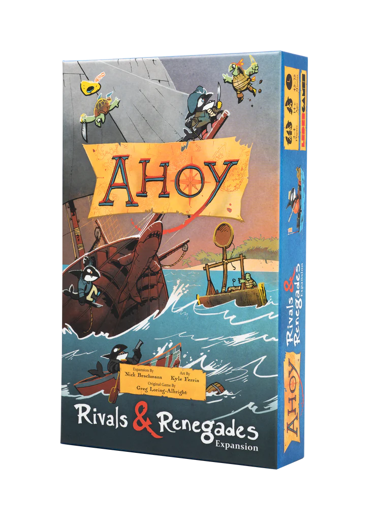 Ahoy: Rivals and Renegades