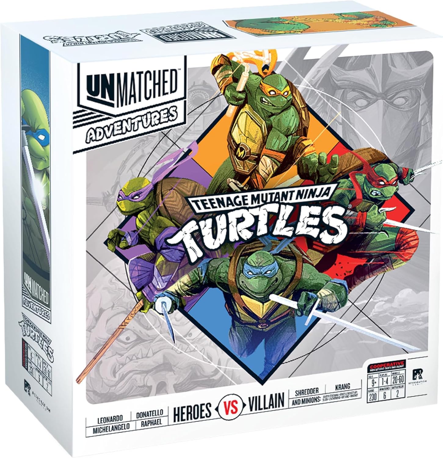 Unmatched Adventures: Teenage Mutant Ninja Turtles