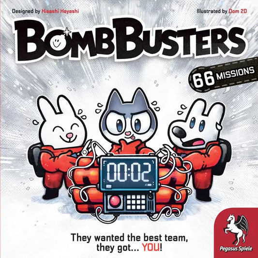 Bomb Busters Rental