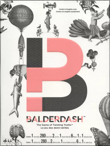 Balderdash Rental