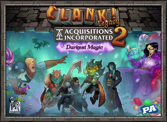 CLANK! Legacy: Acquisitions Incorporated 2