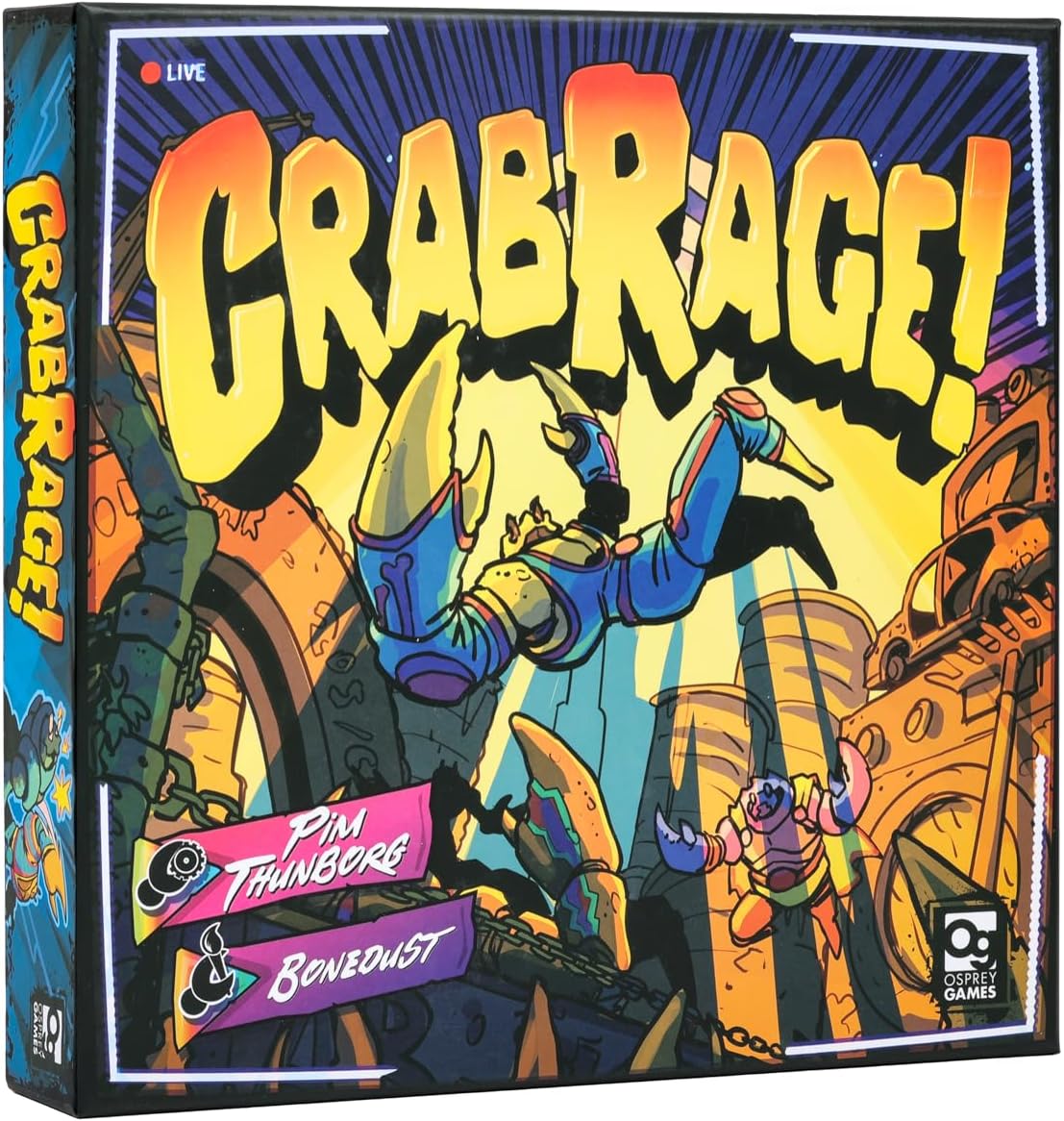 CRAB RAGE!