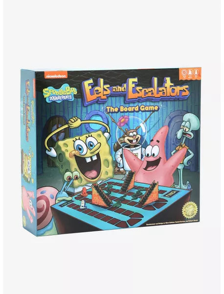 SpongeBob SquarePants: Eels and Escalators Rental