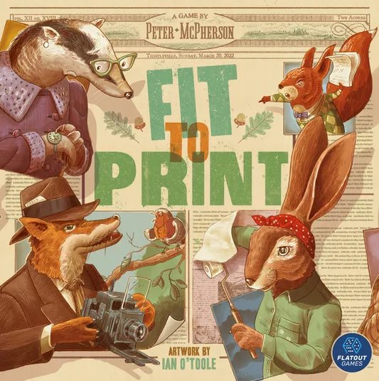 Fit To Print Rental