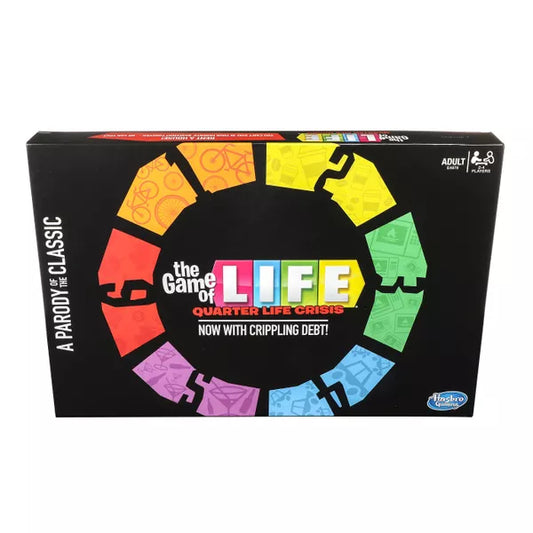 The Game of Life: Quarter Life Crisis Rental
