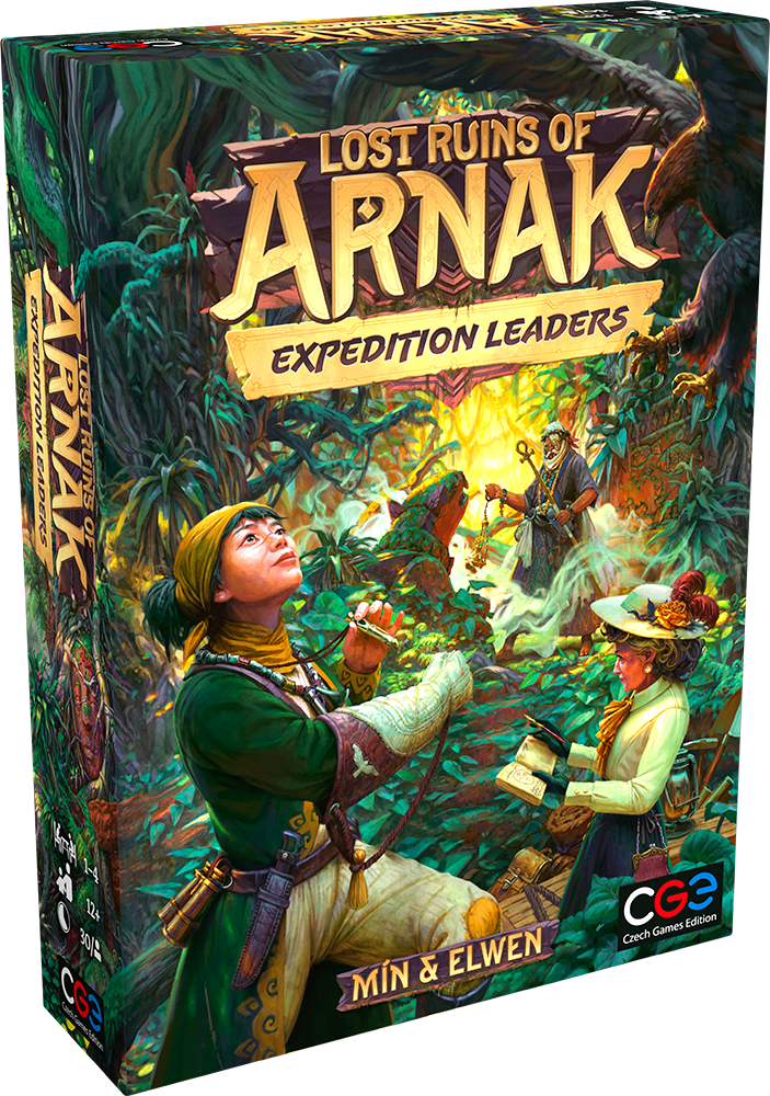Lost Ruins of Arnak: Expedition Leaders