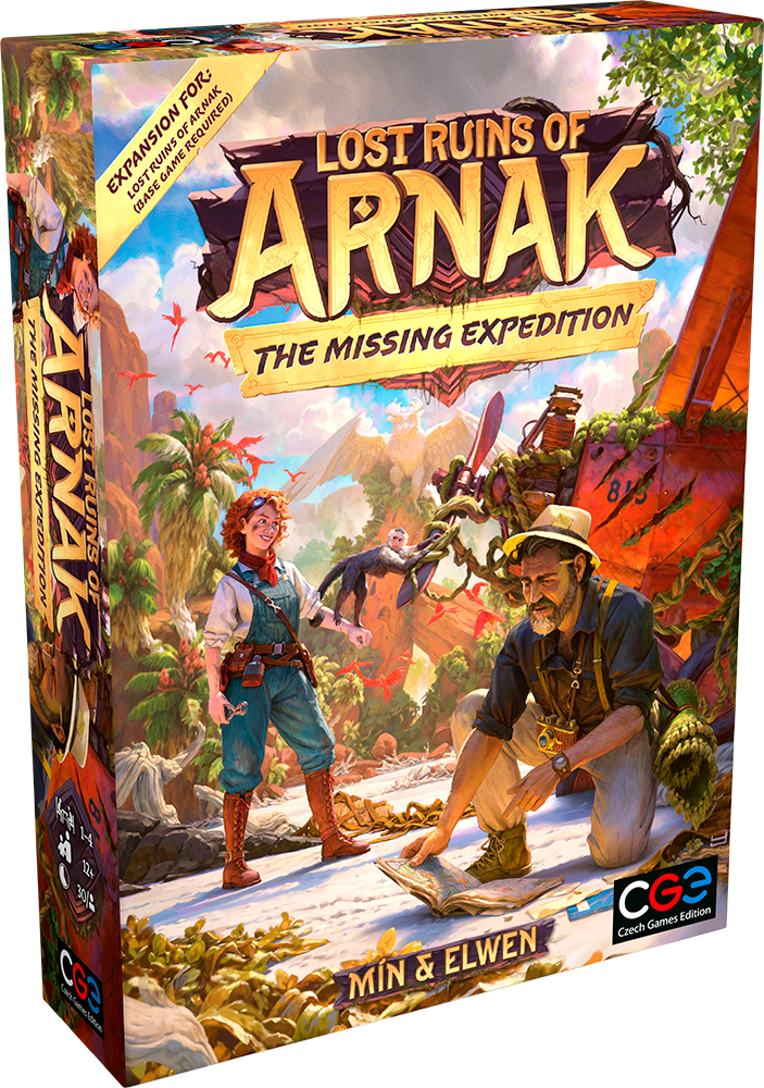 Lost Ruins of Arnak: The Missing Expedition