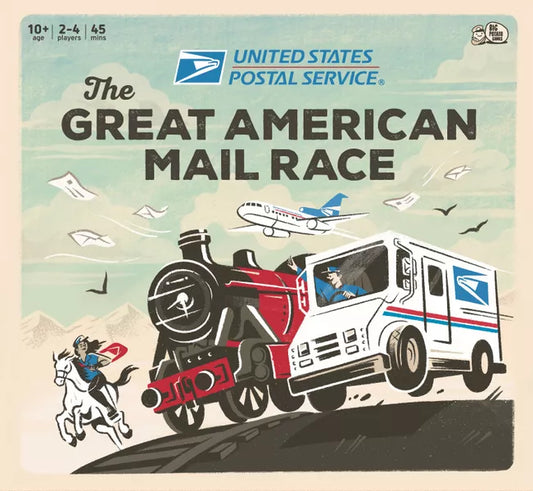 The Great American Mail Race Rental