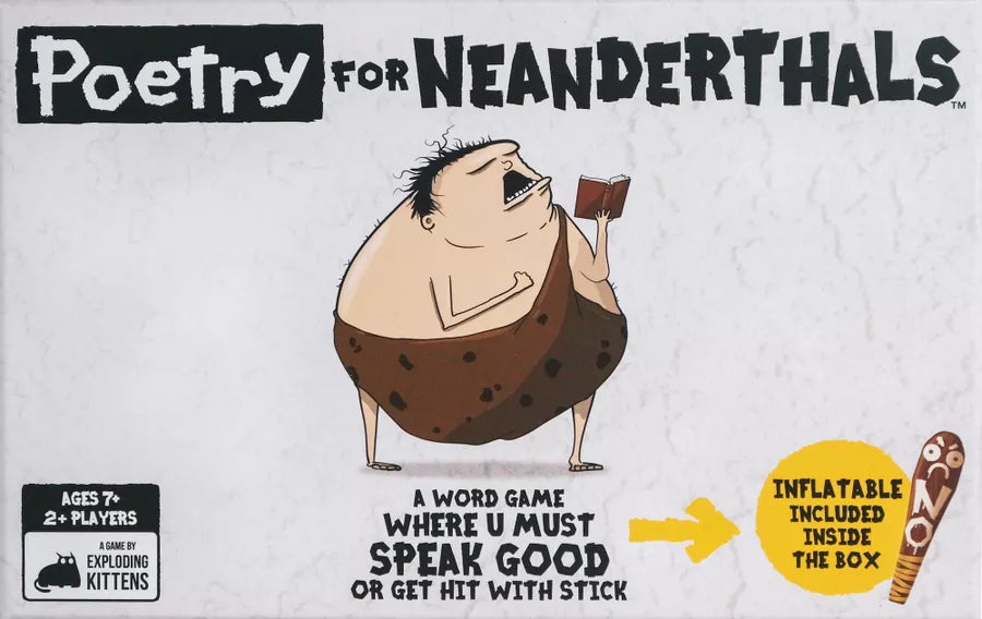 Poetry For Neanderthals Rental