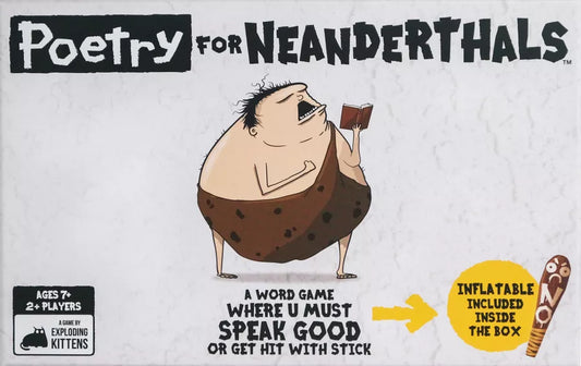 Poetry For Neanderthals Rental