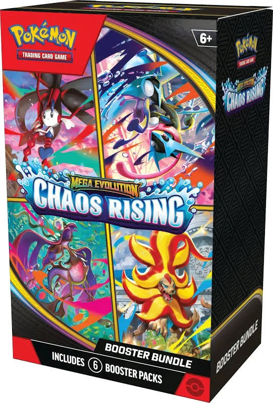 Pokemon: MEO4: Chaos Rising Booster Bundle