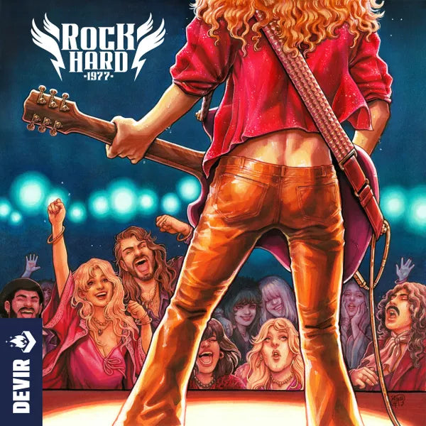 Rock Hard: 1977 Rental