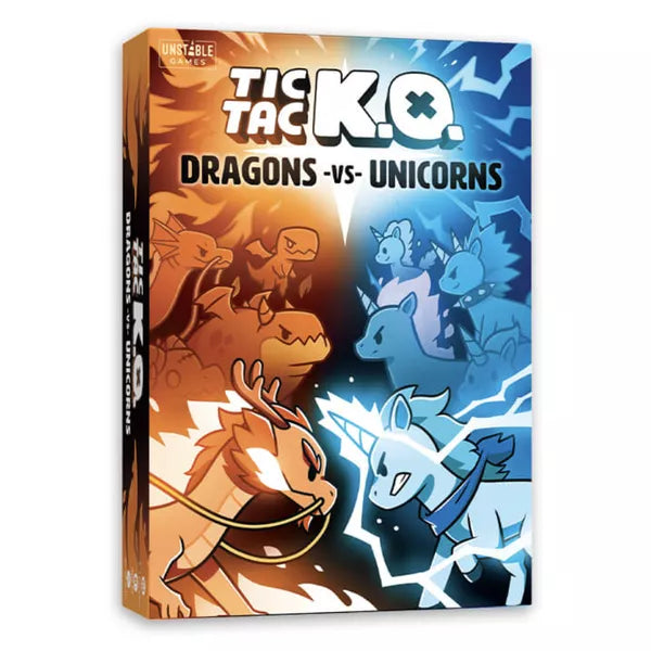Tic Tac K.O.: Dragons vs Unicorns Rental