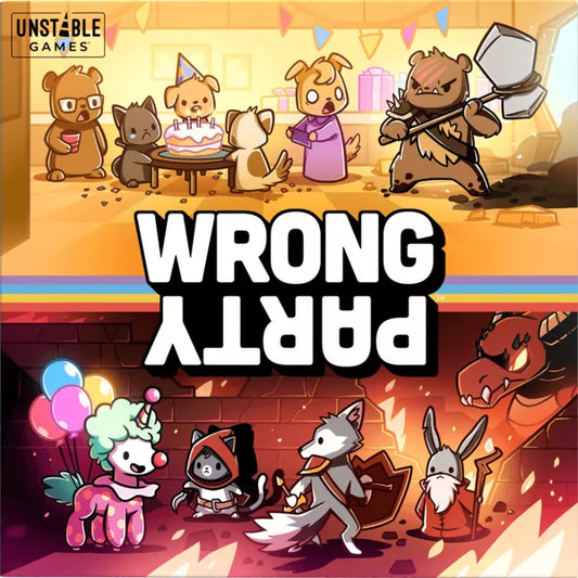 Wrong Party Rental